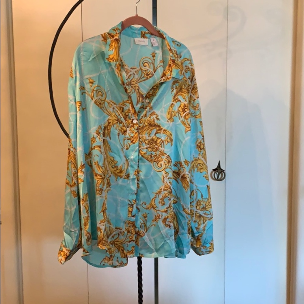 Chicos size 4 blouse